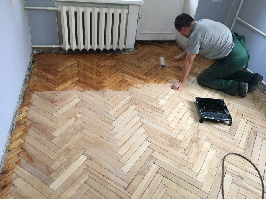 Укладка ламината