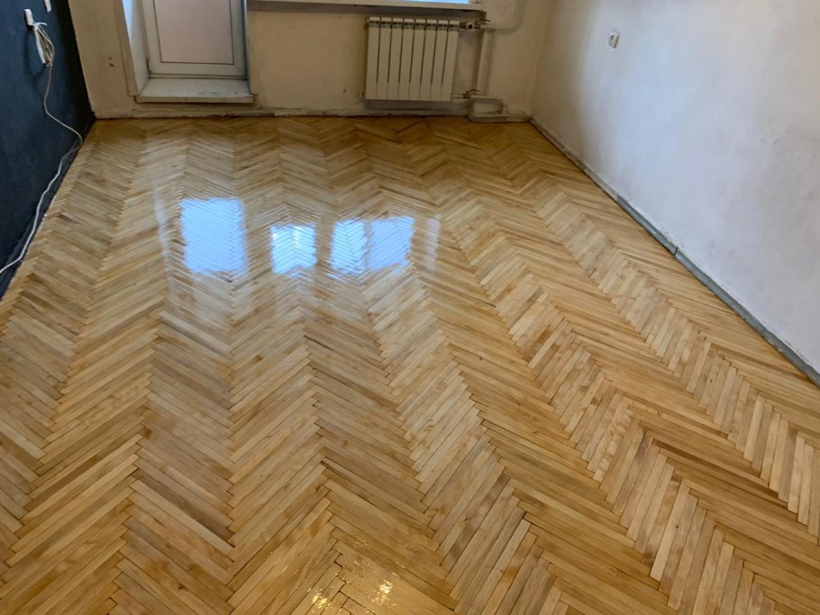 Укладка пола