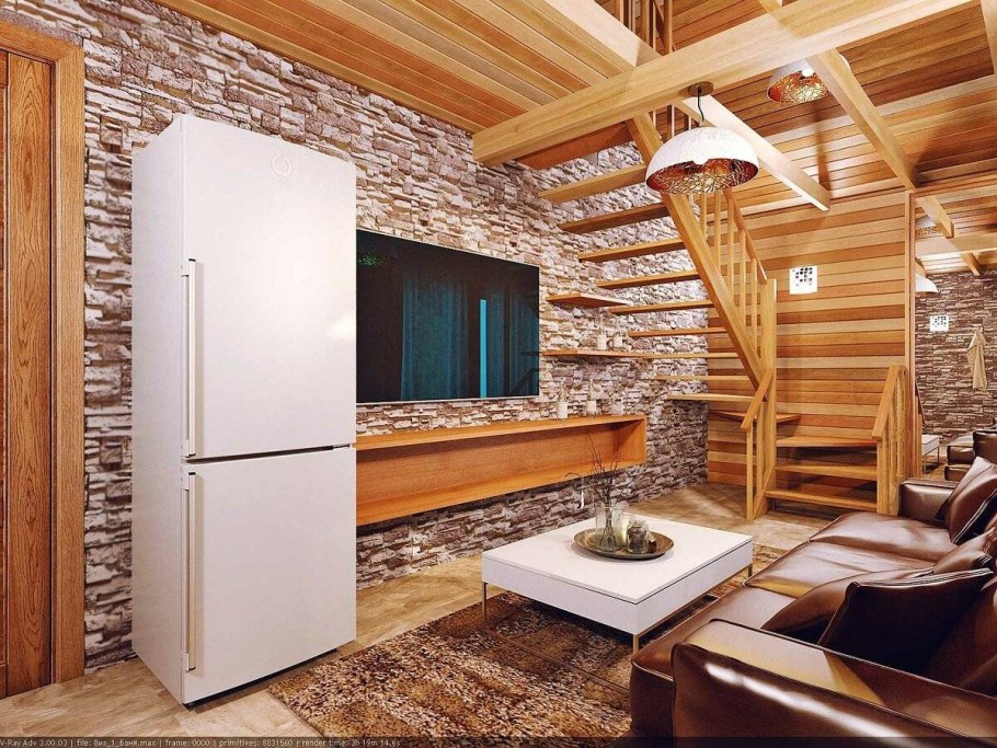 Отделка деревянной вагонкой