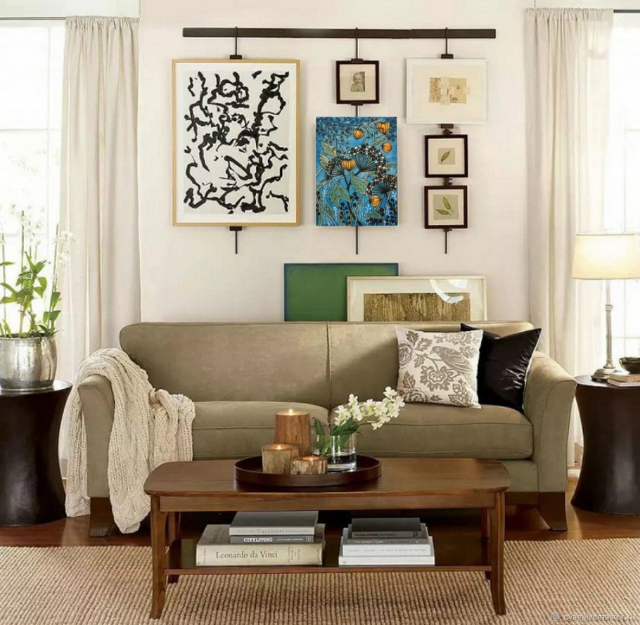 Модульная картина интерьеры