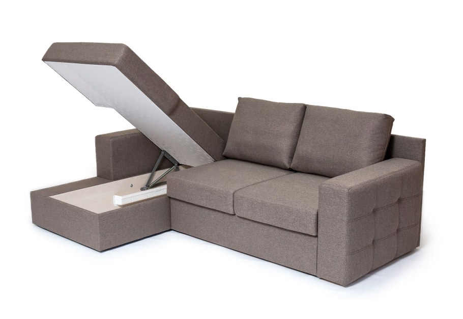 Угловой диван с механизмом Дельфин