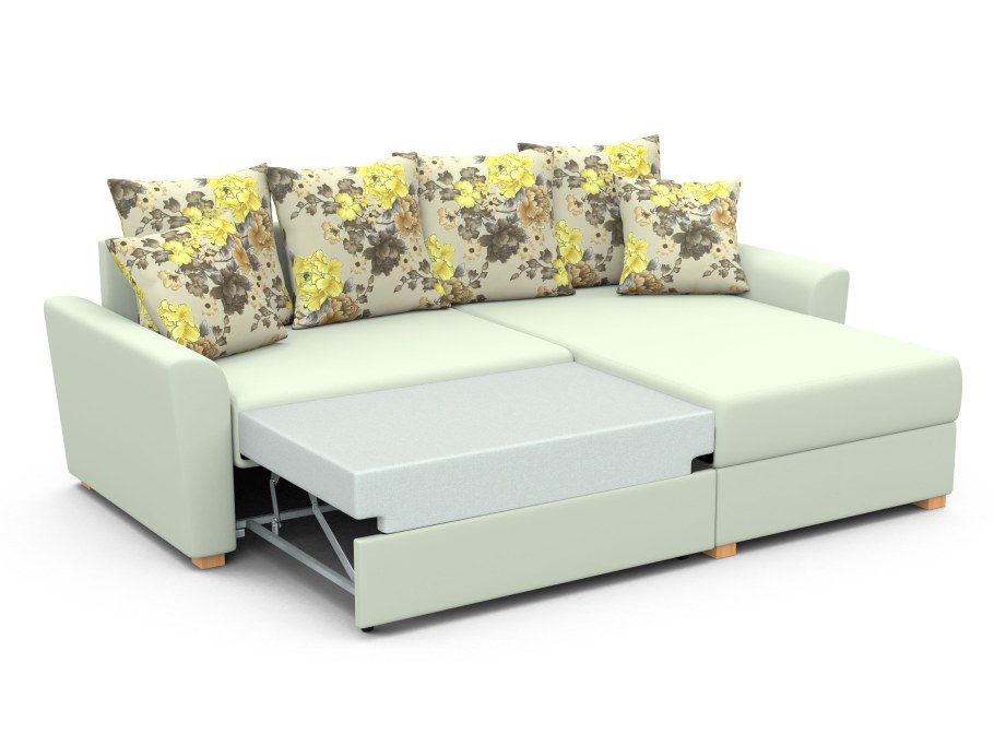 Диван угловой квадратный