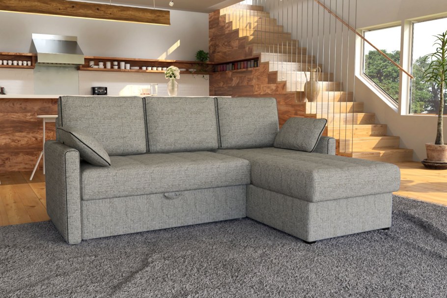 Диван модульный Бишоп 700в Blue