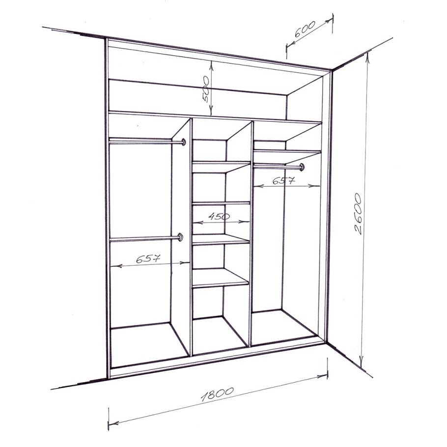 Шкафы купе Модус т902