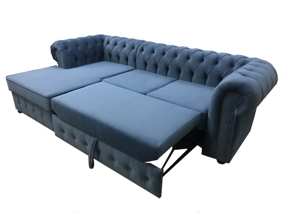 Диван Честер с оттоманкой