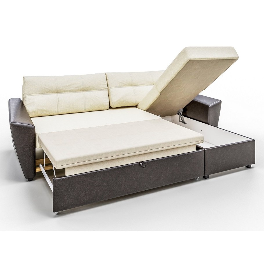 Диван угловой Неаполь Beige