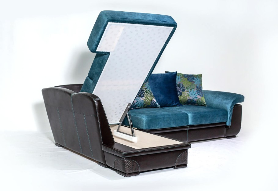 Механизмы раскладывания диванов Дельфин