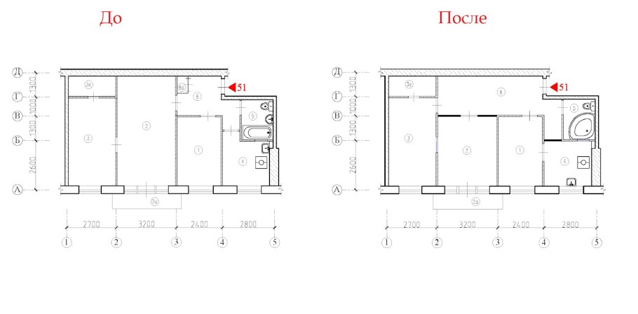 Планировка хрущевки 3 комнаты распашонка