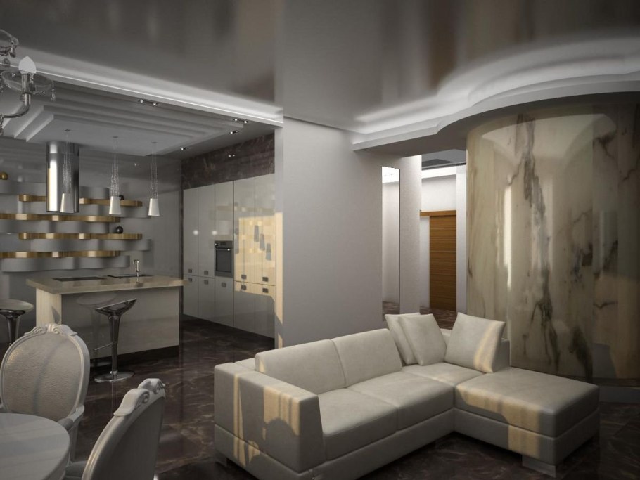 Дизайн трехкомнатной квартиры в пятиэтажке