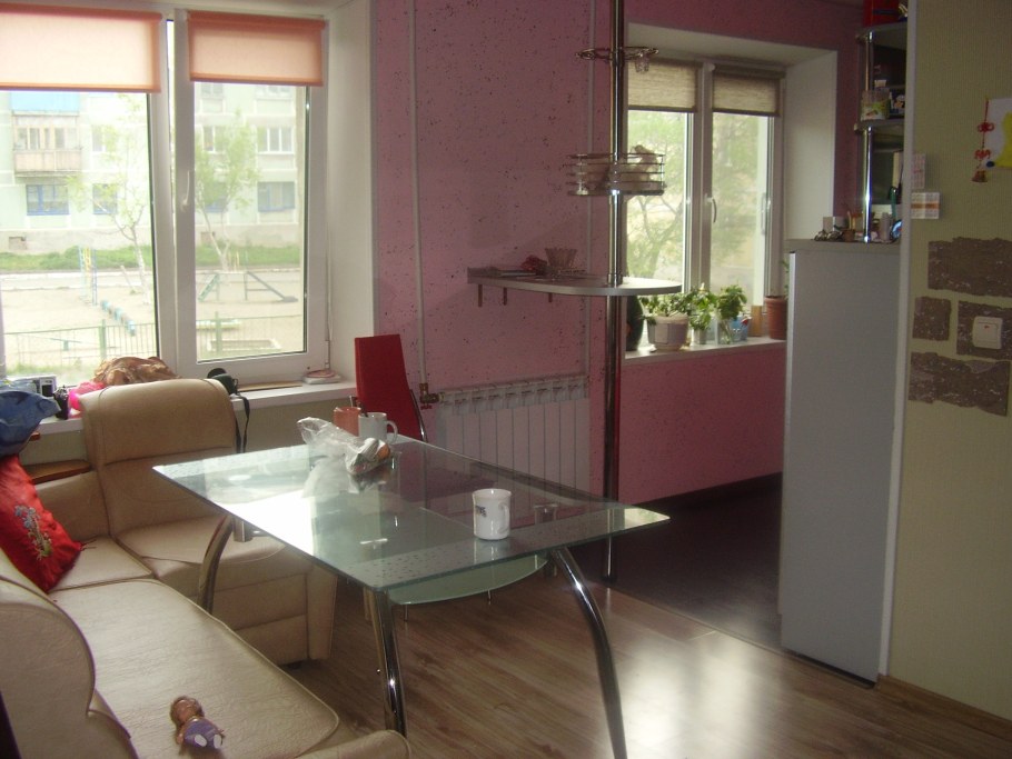 3 Комнатная хрущевка перепланировка