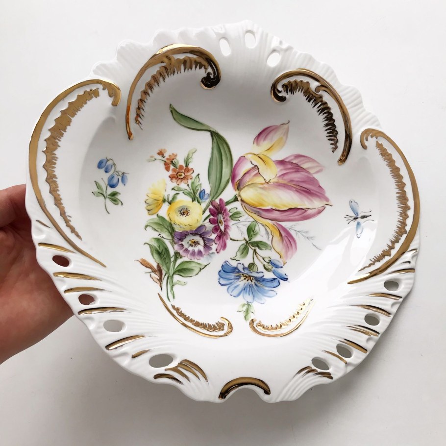 Флёра Даминова роспись фарфора artflera