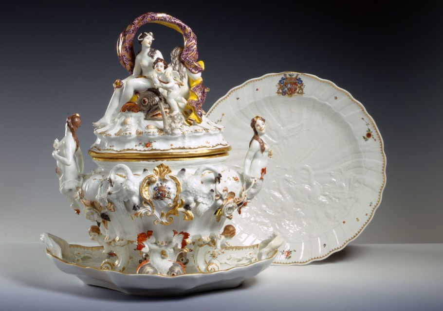 Фарфор антик Мейсен