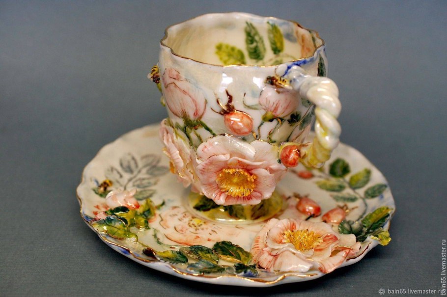 Изделия из фарфора