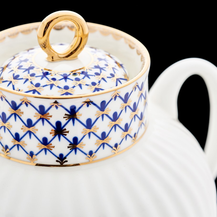 ИФЗ сервиз Кобальтовая сетка