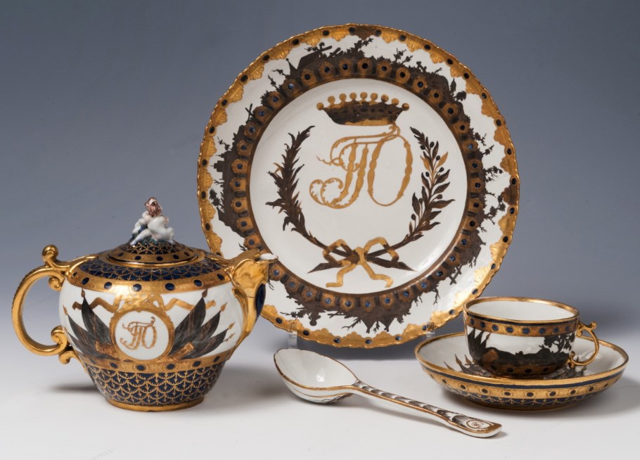 Орловский сервиз ИФЗ