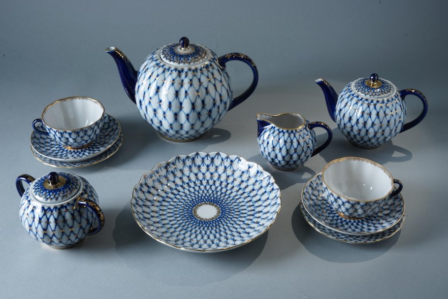 Анна Яцкевич Кобальтовая сетка