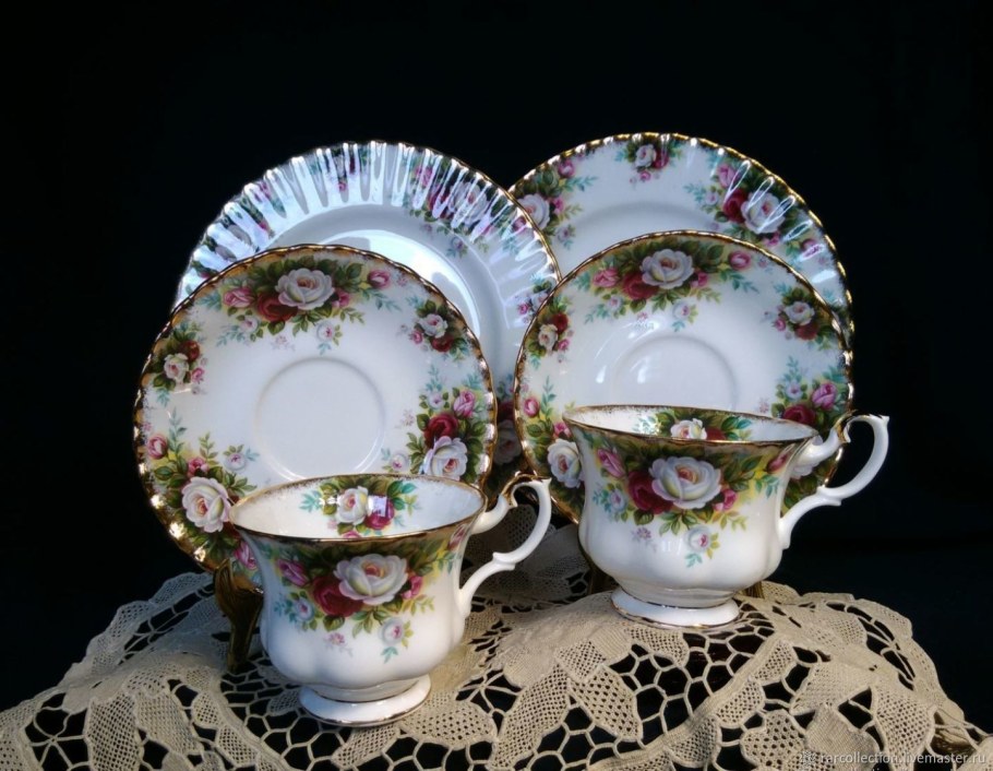 Чайный сервиз Royal Albert