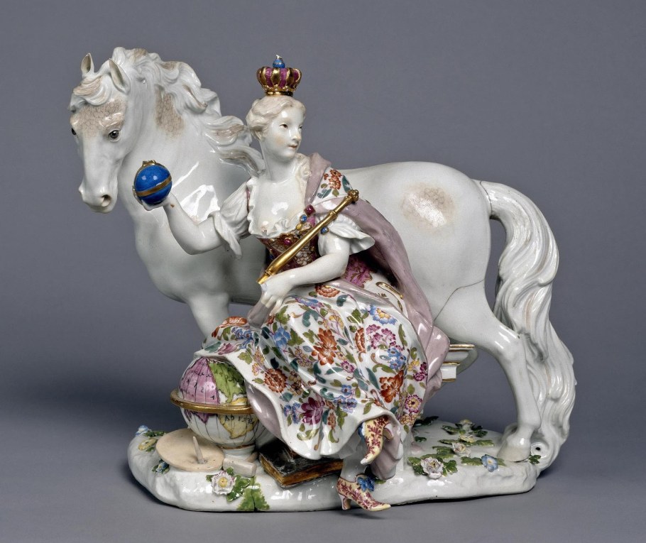 Фарфор антик Мейсен