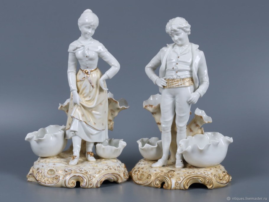 Фарфор антик Мейсен