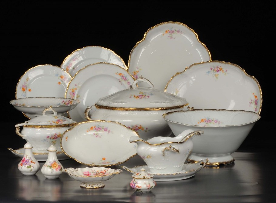 Чайно столовый сервиз Ампир