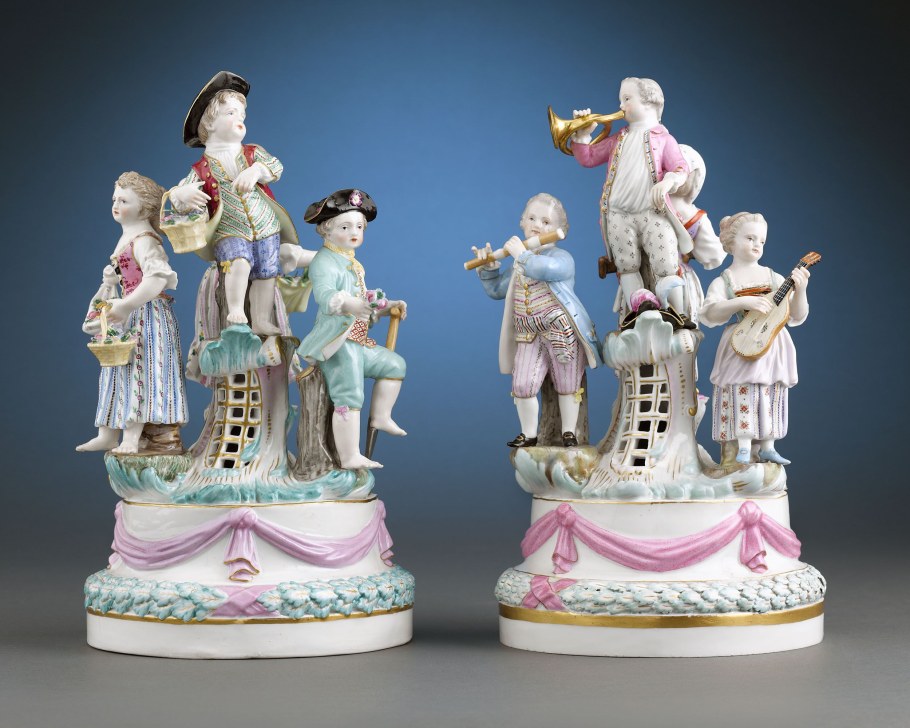 Мейсенский (саксонский) фарфор