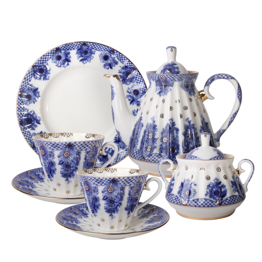 Посуда Императорского фарфорового завода