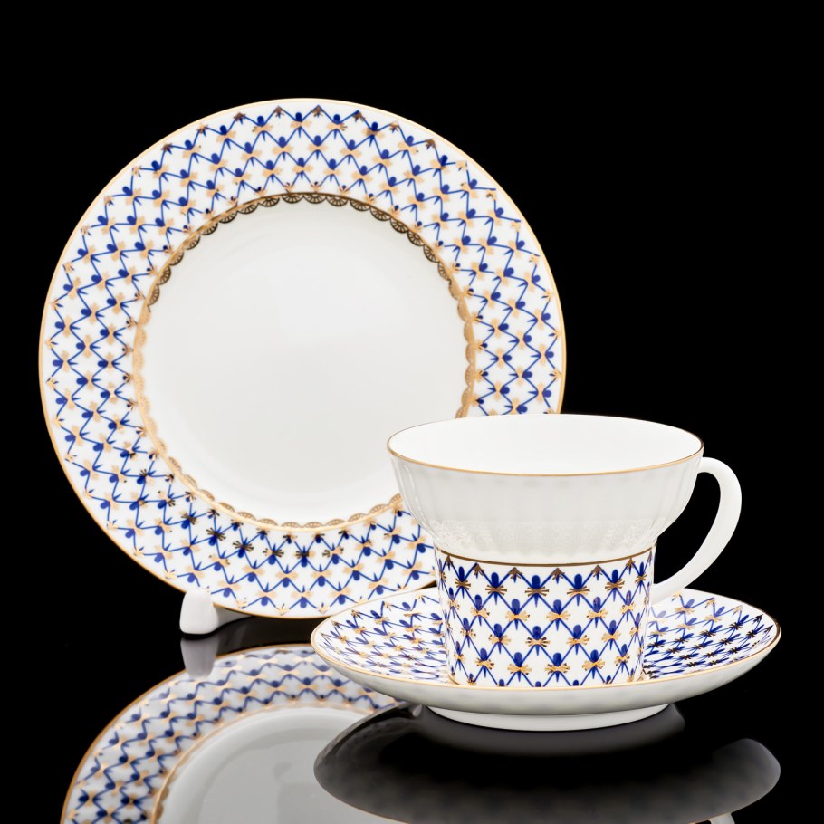 ИФЗ сервиз Кобальтовая сетка