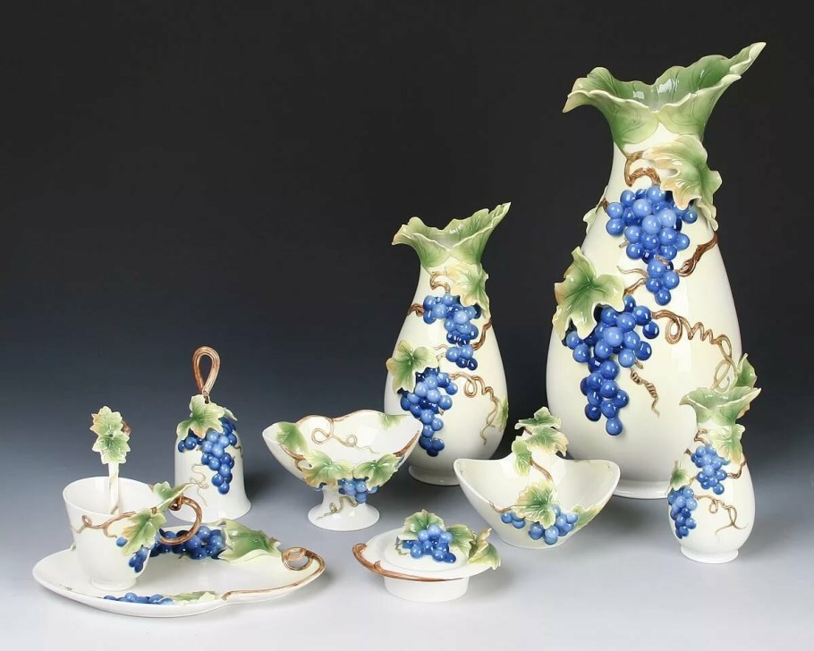 Изделия из фаянса