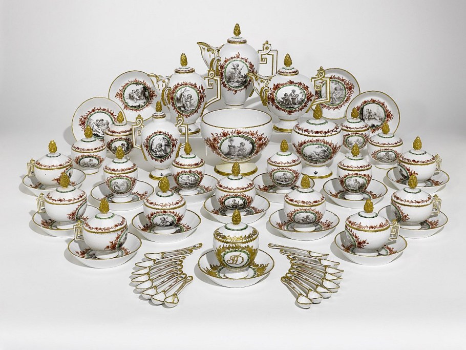 Сервиз ИФЗ Эрмитаж