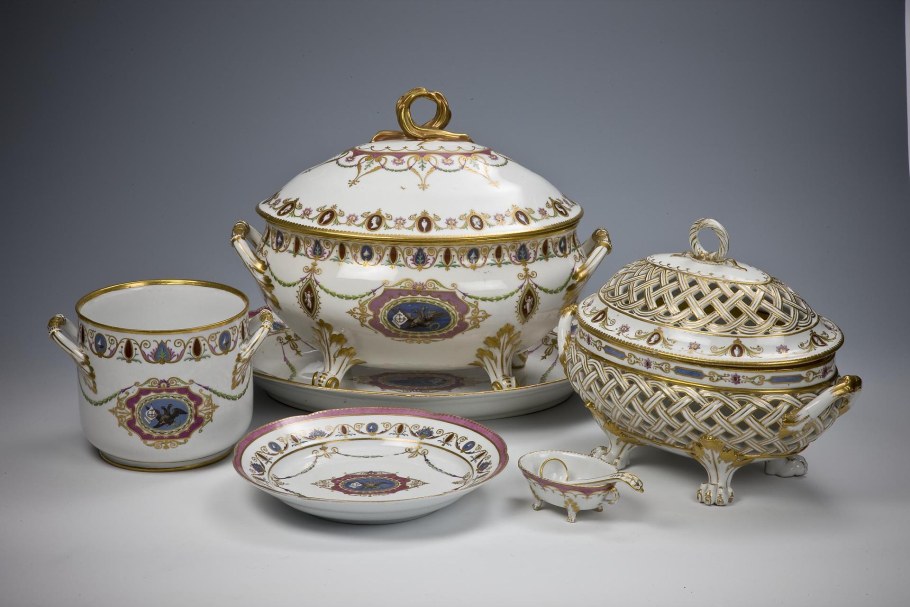 Арабесковый сервиз 1784