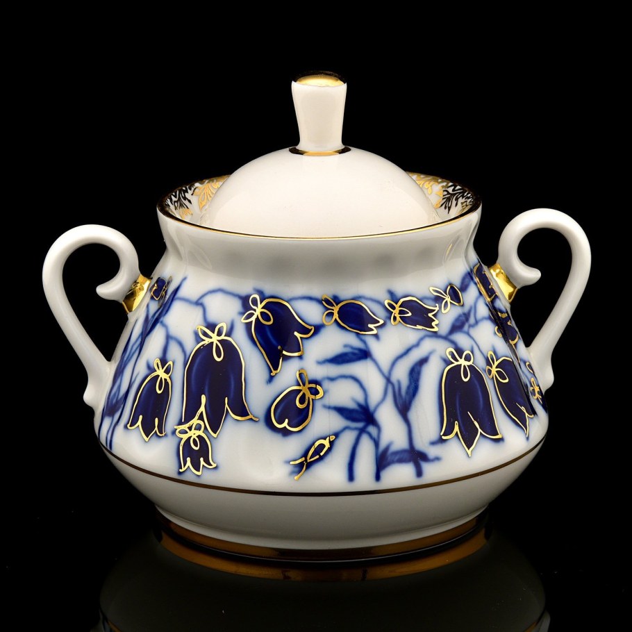 ИФЗ колокольчики сервиз