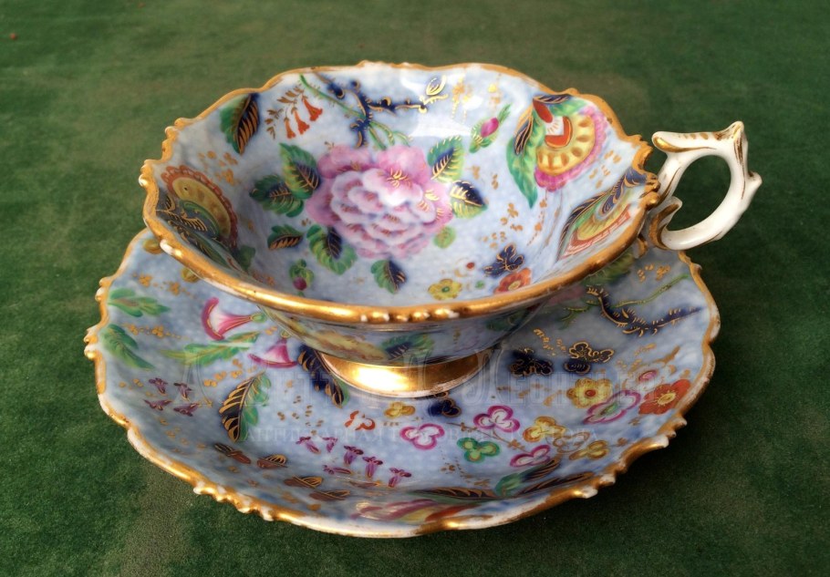 Чайная пара фарфор бр Корниловых