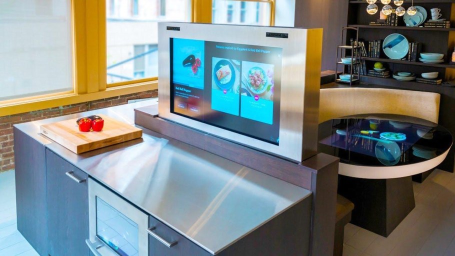 Кухня z.Island от Zaha Hadid