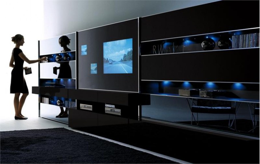 Интерьер футуризм Минимализм