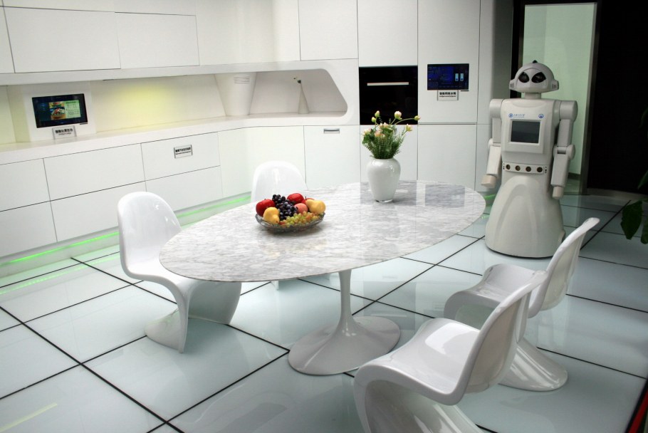 Интерьер в стиле футуризм