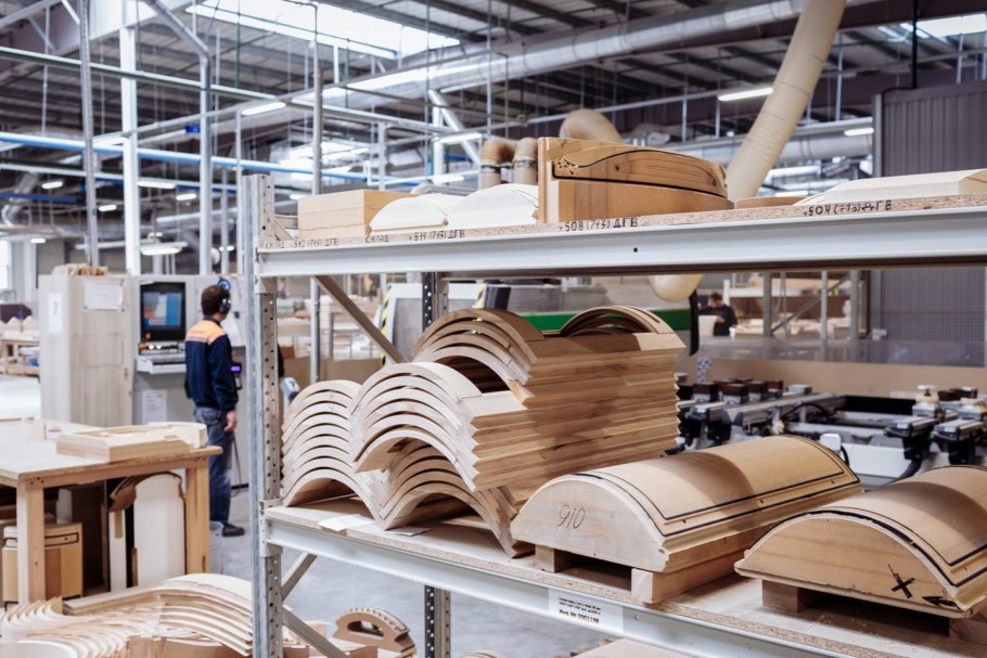 Необычные современные кухни