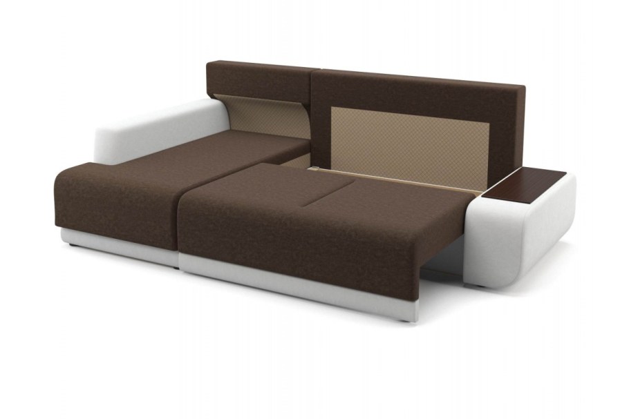 Угловой диван Консул (Мадагаскар 06 (серый), левый)