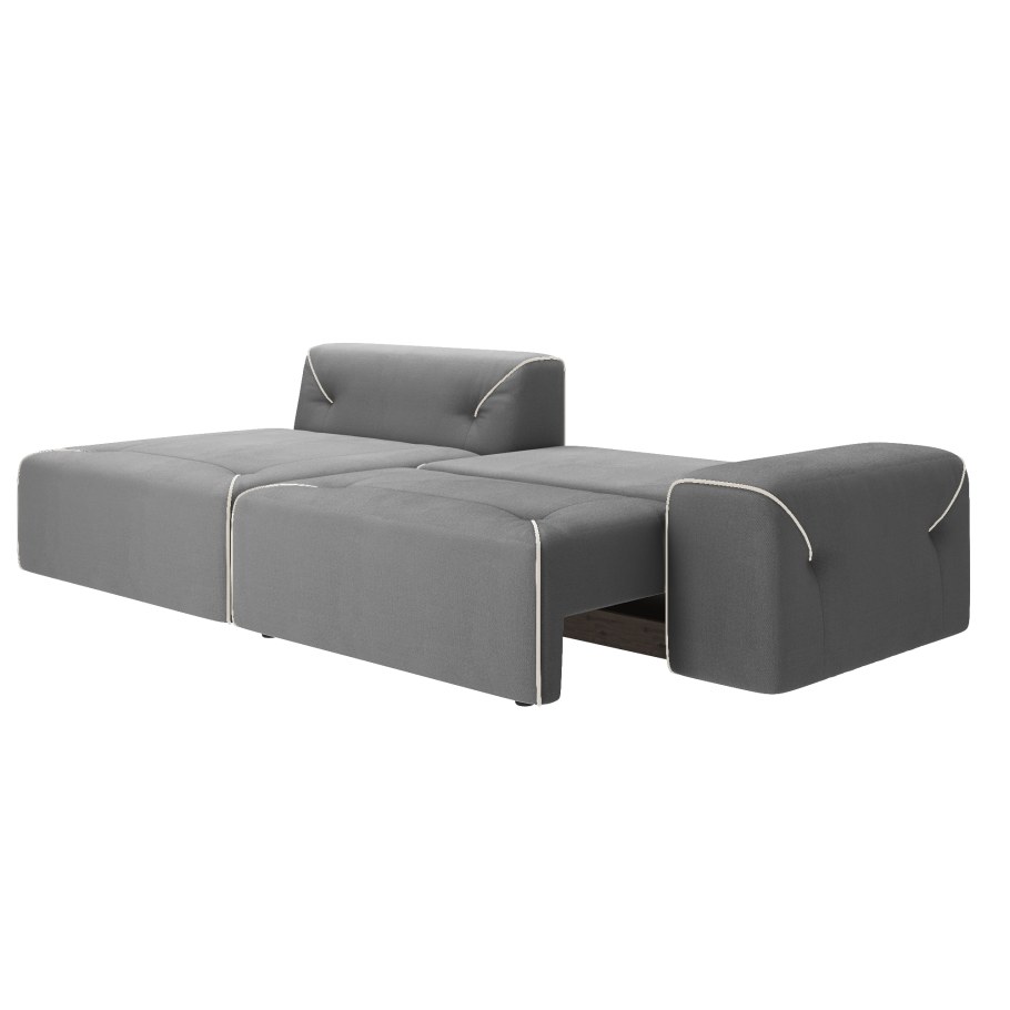 Диван Бенедикт лазурит