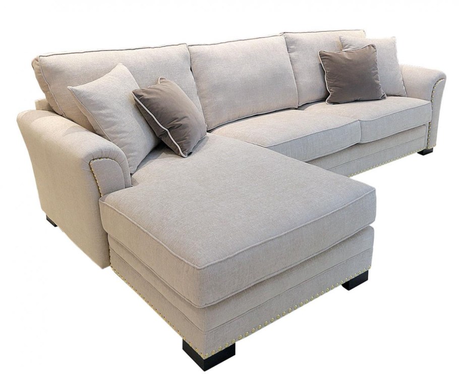 Диван Невада угловой лазурит