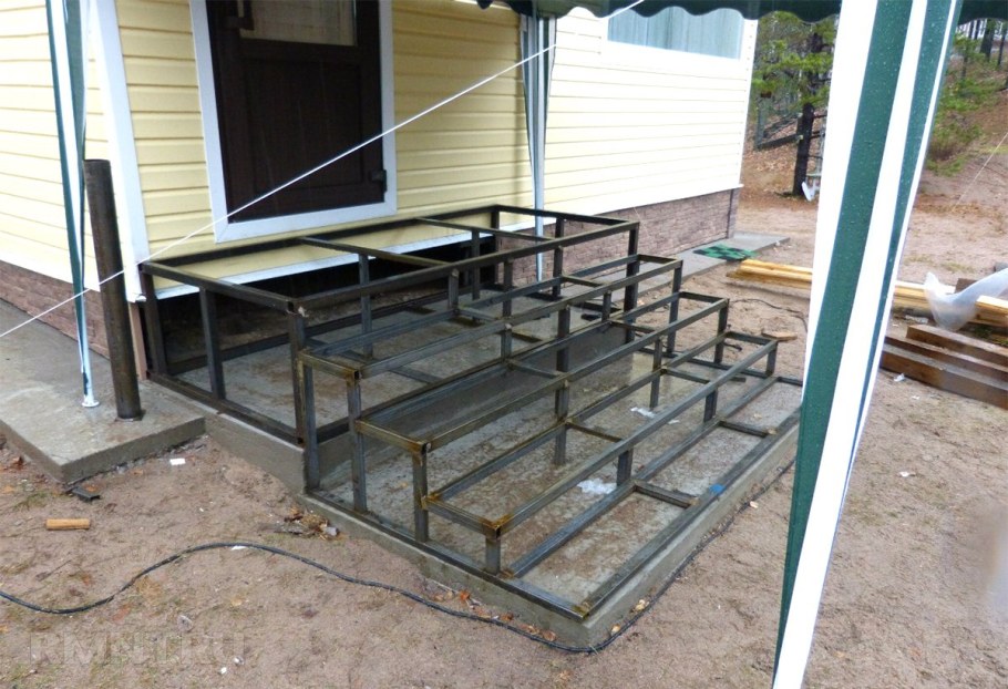 Деревянная пергола навес Модерн