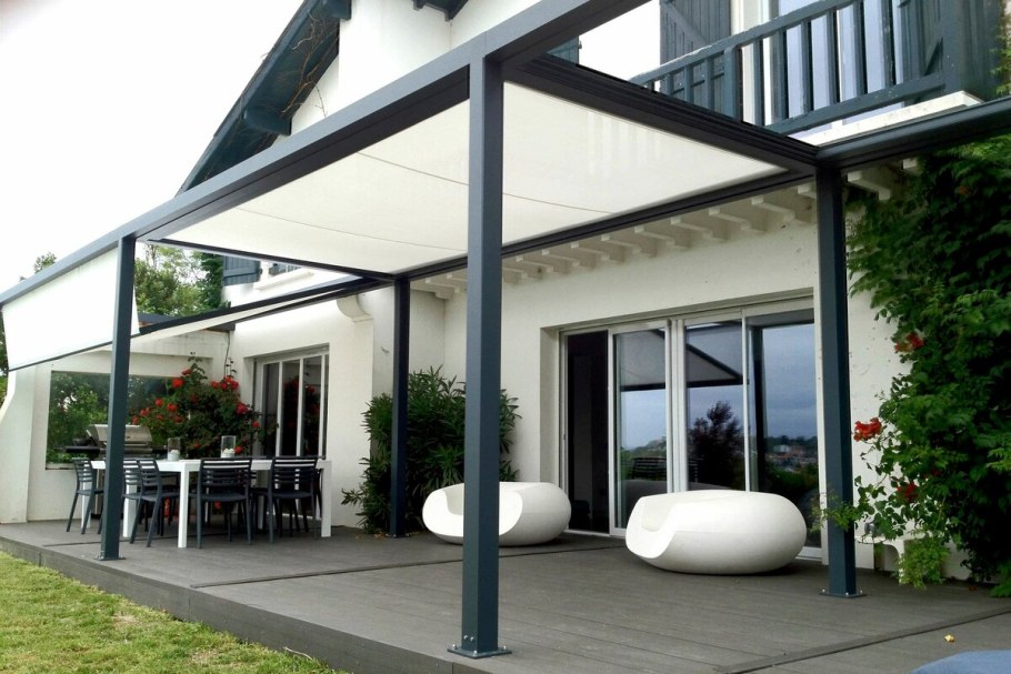 Терраса из металла