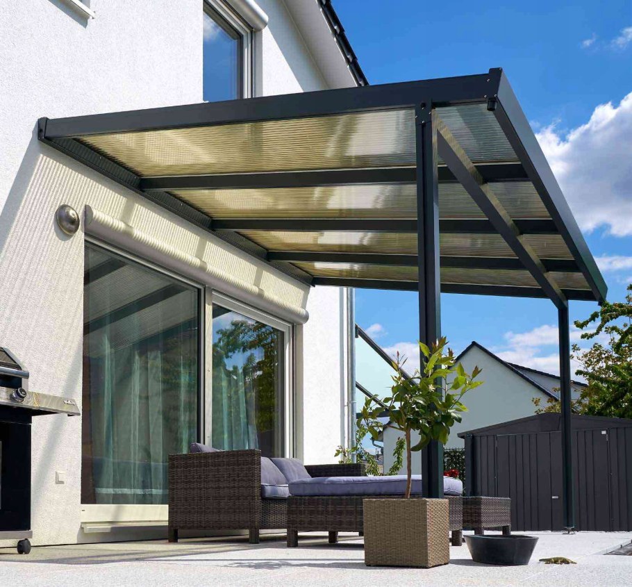 Крыльцо с террасой