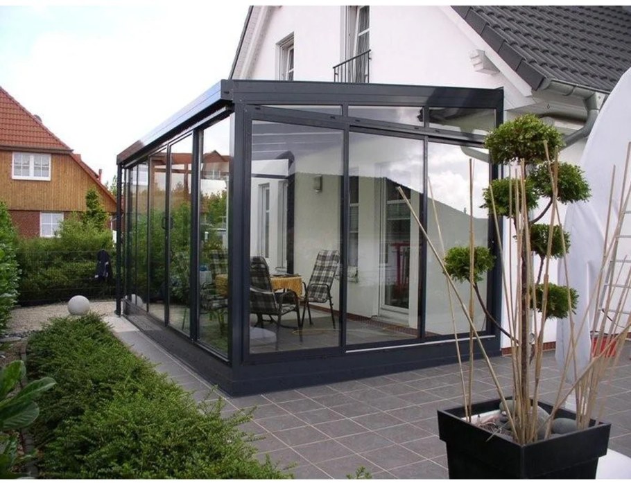 Ограждение террасы из металла