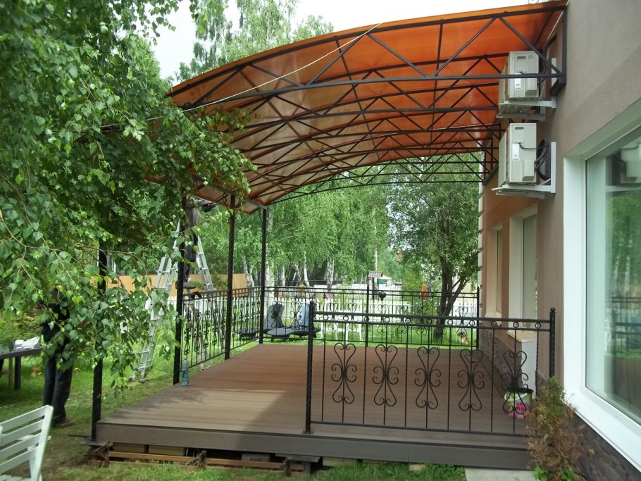 Reynaers веранда