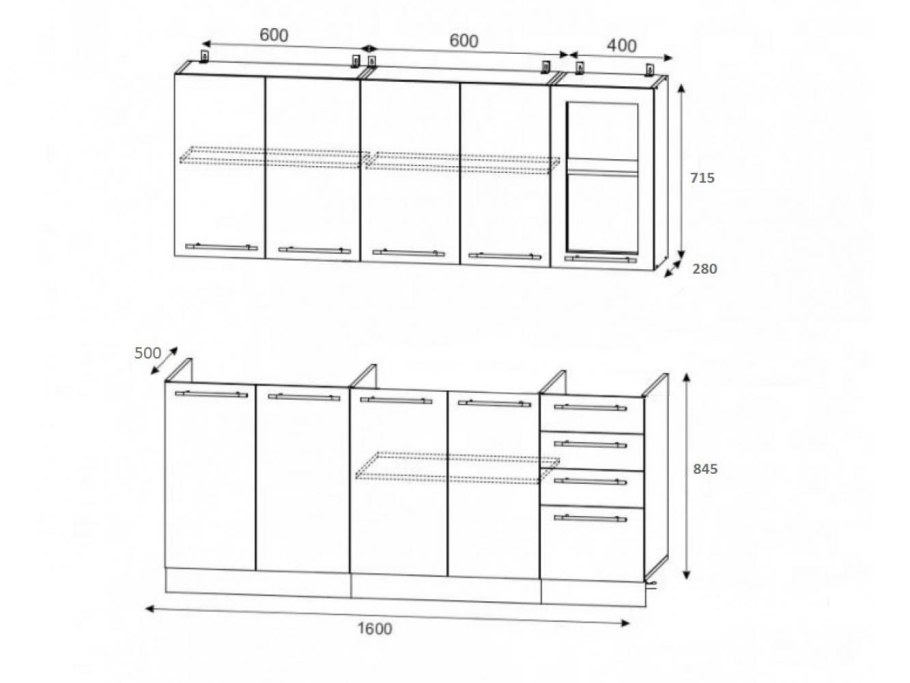 Глубина кухонных шкафов икеа