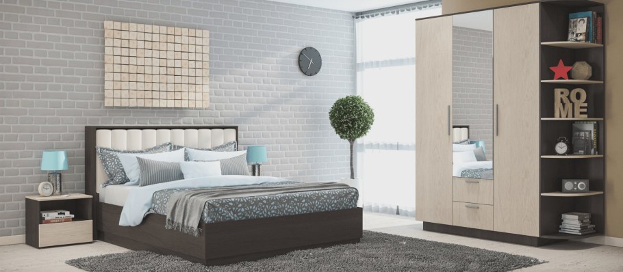 Шкаф-купе Рим-140