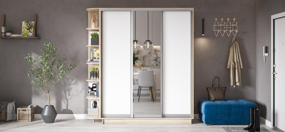 Шкаф-купе Рим-180 177x60x224h