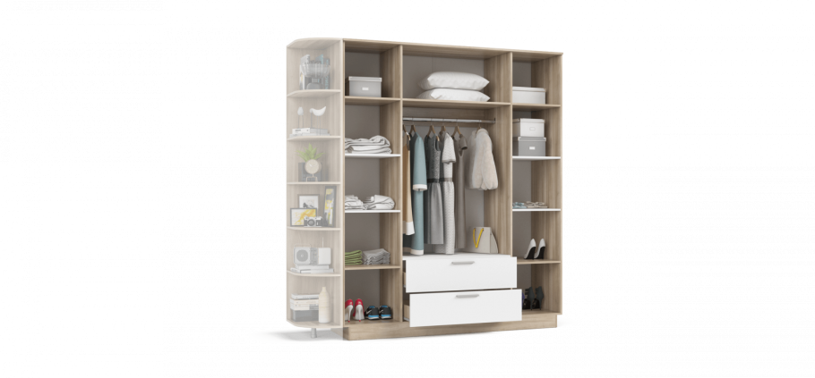 Шкаф Рим 180 сборка