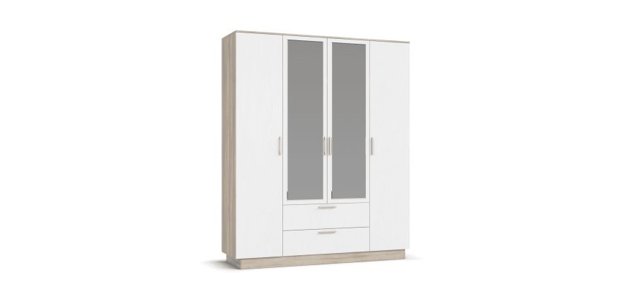 Шкаф лофт крафт табачный