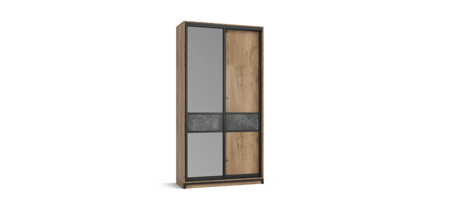 Шкаф Рим-150 венге, дуб